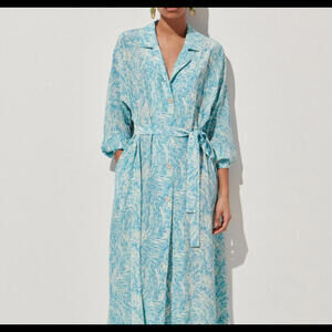Rachel Comey 100% Silk Kila Dress